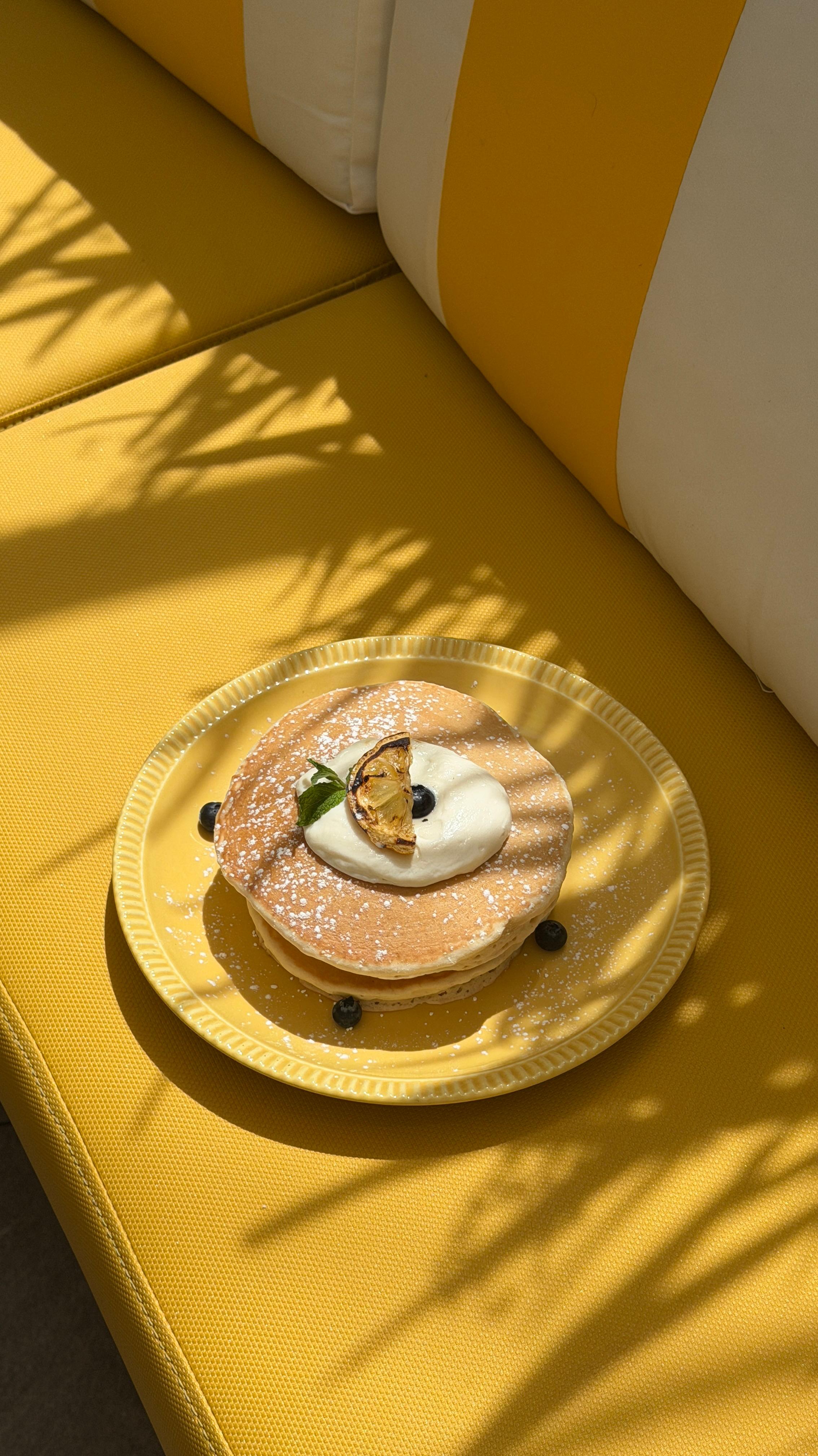 Hot cakes en Oliva