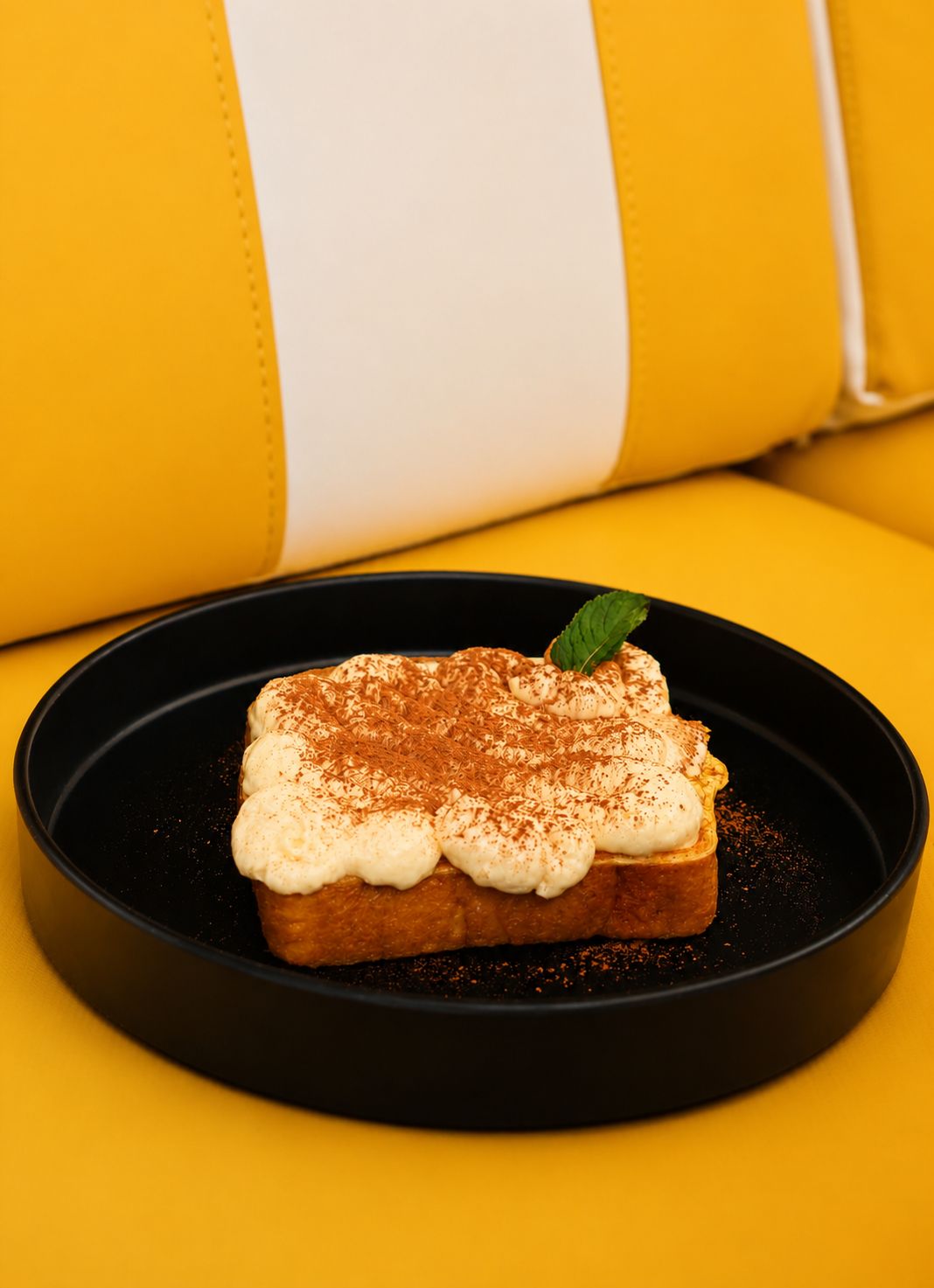 Pan tostado de postre en Oliva
